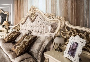 Кровать 1800 Джоконда (крем) в Белоярском (ХМАО) - beloiarskii.ok-mebel.com | фото 5